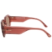 Picture of TOM FORD Veronique Brown Geometric Men's Sunglasses