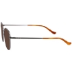 Picture of GUCCI Brown Pilot Men's Sunglasses