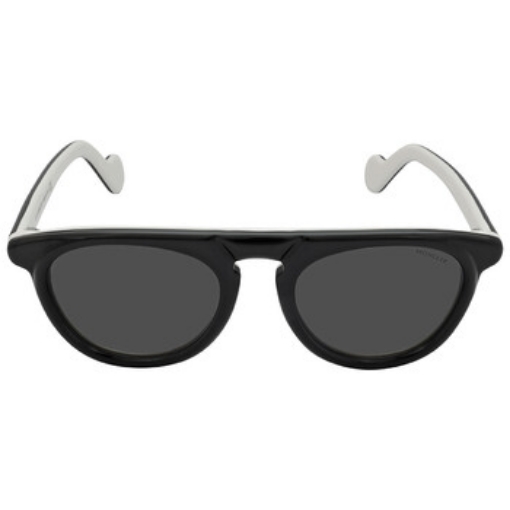 Picture of MONCLER Grey Browline Men's Sunglasses