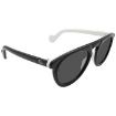 Picture of MONCLER Grey Browline Men's Sunglasses