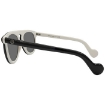 Picture of MONCLER Grey Browline Men's Sunglasses