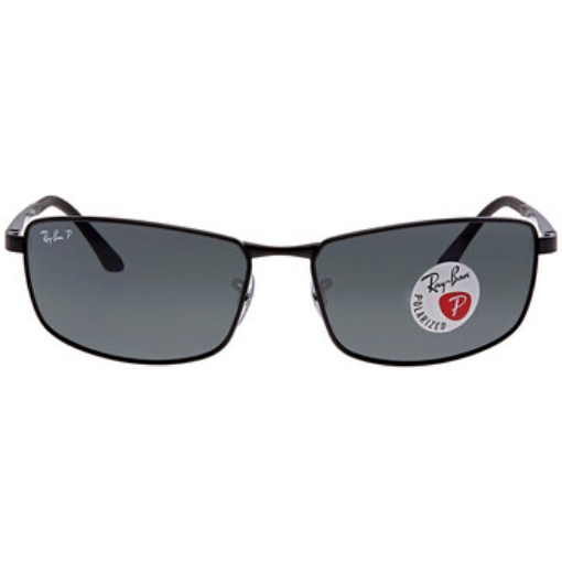 Picture of RAY-BAN Polarized Grey Gradient Men's Sunglasses