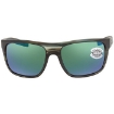 Picture of COSTA DEL MAR BROADBILL Green Mirror Polarized Glass Men's Sunglasses