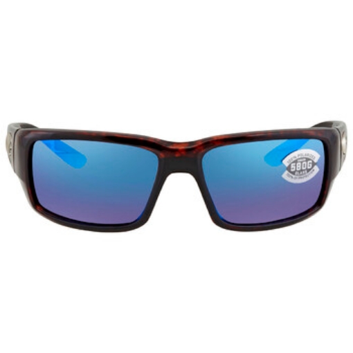 Picture of COSTA DEL MAR FANTAIL Blue Mirror Polarized Glass Men's Sunglasses