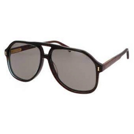 Picture of GUCCI Grey Navigator Men's Sunglasses