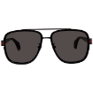 Picture of GUCCI Grey Navigator Men's Sunglasses