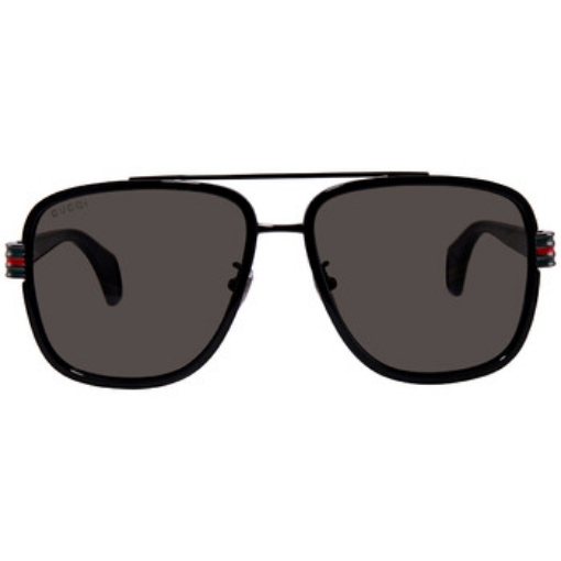 Picture of GUCCI Grey Navigator Men's Sunglasses