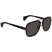 Picture of GUCCI Grey Navigator Men's Sunglasses