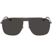 Picture of GUCCI Grey Navigator Men's Sunglasses