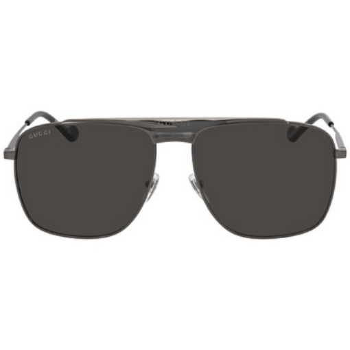 Picture of GUCCI Grey Navigator Men's Sunglasses