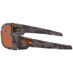 Picture of OAKLEY Gascan Prizm Tungsten Polarized Wrap Men's Sunglasses