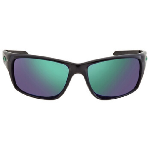 Picture of OAKLEY Canteen Polarized Jade Iridium Wrap Men's Sunglasses