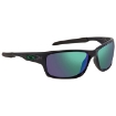 Picture of OAKLEY Canteen Polarized Jade Iridium Wrap Men's Sunglasses