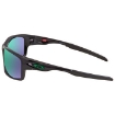 Picture of OAKLEY Canteen Polarized Jade Iridium Wrap Men's Sunglasses