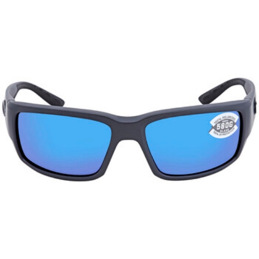 Picture of COSTA DEL MAR Fantail Blue Mirror Polarized Glass Men's Sunglasses