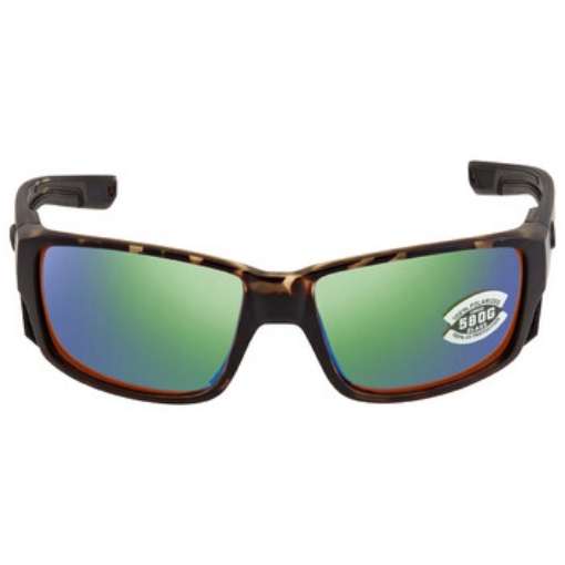 Picture of COSTA DEL MAR TUNA ALLEY PRO Green Mirror Polarized Glass Men's Sunglasses