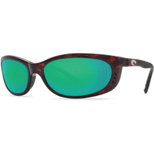 Picture of COSTA DEL MAR FATHOM Green Mirror Polarized Polycarbonate Men's Sunglasses