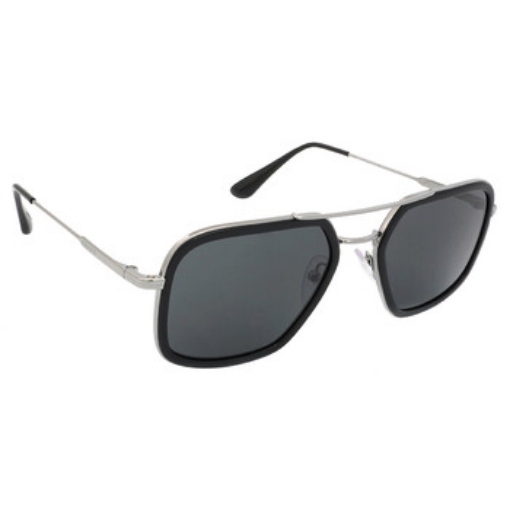 Picture of PRADA Dark Grey Pilot Men's Sunglasses