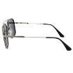 Picture of PRADA Dark Grey Pilot Men's Sunglasses