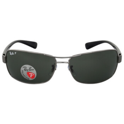 Picture of RAY-BAN Polarized Green Classic G-15 Rectangular Men's Sunglasses