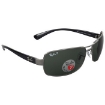 Picture of RAY-BAN Polarized Green Classic G-15 Rectangular Men's Sunglasses