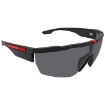 Picture of PRADA LINEA ROSSA Polarized Grey Shield Men's Sunglasses