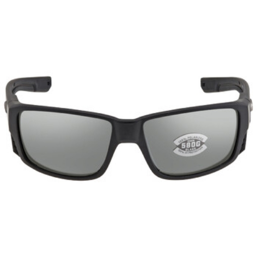 Picture of COSTA DEL MAR TUNA ALLEY PRO Grey Silver Mirror Polarized Glass Men's Sunglasses