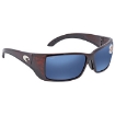 Picture of COSTA DEL MAR Blackfin Blue Mirror 580P Sunglasses Men's Sunglasses