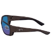 Picture of COSTA DEL MAR TUNA ALLEY Blue Mirror Polarized Glass Men's Sunglasses