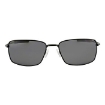 Picture of OAKLEY Square Wire Polarized Grey Rectangular Men's Sunglasses