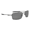 Picture of OAKLEY Square Wire Polarized Grey Rectangular Men's Sunglasses