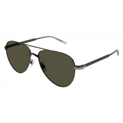 Picture of MONTBLANC Green Pilot Men's Sunglasses