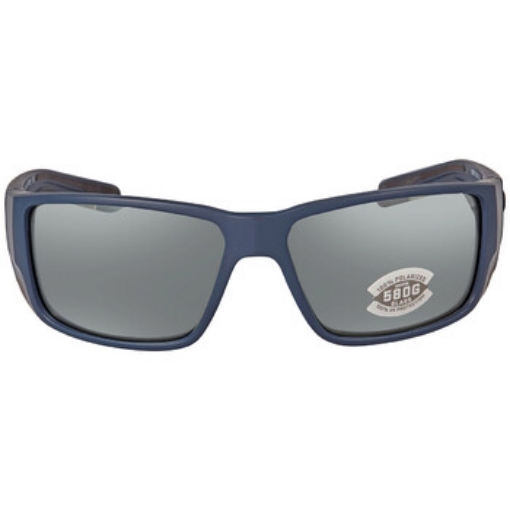 Picture of COSTA DEL MAR BLACKFIN PRO Grey Silver Mirror Polarized Glass Men's Sunglasses