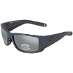 Picture of COSTA DEL MAR BLACKFIN PRO Grey Silver Mirror Polarized Glass Men's Sunglasses