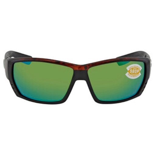 Picture of COSTA DEL MAR TUNA ALLEY Green Mirror Polarized Polycarbonate Men's Sunglasses