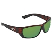 Picture of COSTA DEL MAR TUNA ALLEY Green Mirror Polarized Polycarbonate Men's Sunglasses