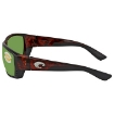 Picture of COSTA DEL MAR TUNA ALLEY Green Mirror Polarized Polycarbonate Men's Sunglasses
