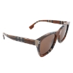 Picture of BURBERRY Dark Brown Square Men's Sunglasses