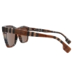 Picture of BURBERRY Dark Brown Square Men's Sunglasses