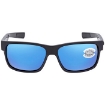 Picture of COSTA DEL MAR HALF MOON Blue Mirror Polarized Glass Rectangular Men's Sunglasses