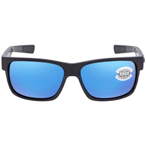 Picture of COSTA DEL MAR HALF MOON Blue Mirror Polarized Glass Rectangular Men's Sunglasses