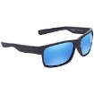 Picture of COSTA DEL MAR HALF MOON Blue Mirror Polarized Glass Rectangular Men's Sunglasses