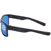 Picture of COSTA DEL MAR HALF MOON Blue Mirror Polarized Glass Rectangular Men's Sunglasses