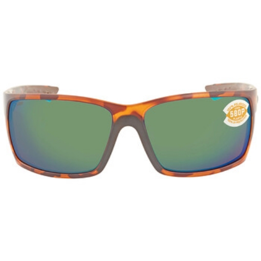 Picture of COSTA DEL MAR REEFTON Green Mirror Polarized Polycarbonate Men's Sunglasses