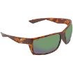 Picture of COSTA DEL MAR REEFTON Green Mirror Polarized Polycarbonate Men's Sunglasses