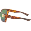 Picture of COSTA DEL MAR REEFTON Green Mirror Polarized Polycarbonate Men's Sunglasses