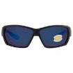 Picture of COSTA DEL MAR TUNA ALLEY Blue Mirror Polarized Polycarbonate Men's Sunglasses