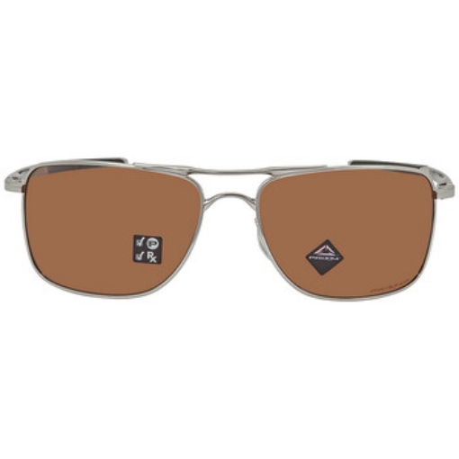 Picture of OAKLEY Gauge 8 Prizm Tungsten Polarized Rectangular Men's Sunglasses