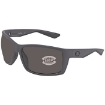 Picture of COSTA DEL MAR REEFTON Grey Polarized Polycarbonate Men's Sunglasses