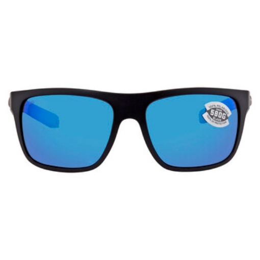 Picture of COSTA DEL MAR Broadbill Blue Mirror Polarized Glass Rectangular Men's Sunglasses